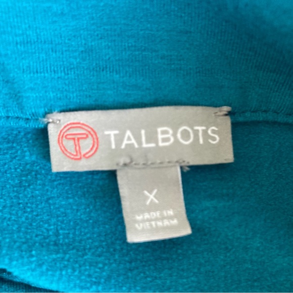 T BY TALBOTS   Carriage Green Jacket Zip Size X - Picture 5 of 16